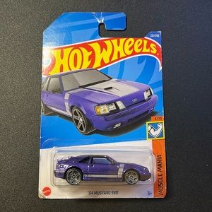 Hot Wheels 84’ Mustang SVO Muscle Mania